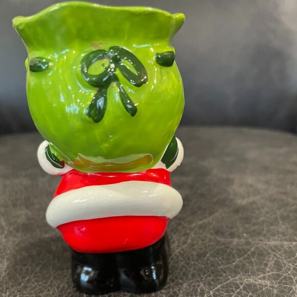 Vintage Lefton Santa with Sack - Picture 3 of 4